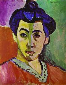 matisse, portrait of Mme Matisse